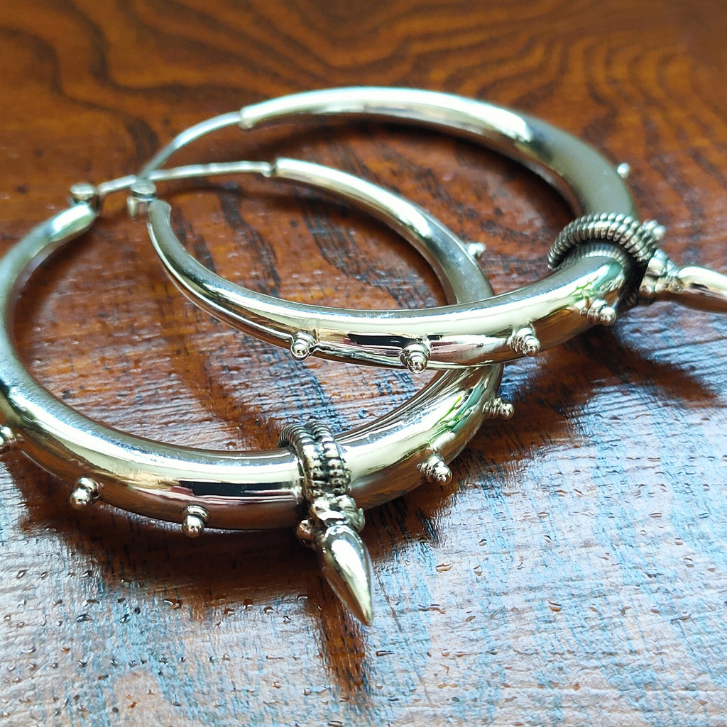 Hoops Sikar | Sterling zilver image 6