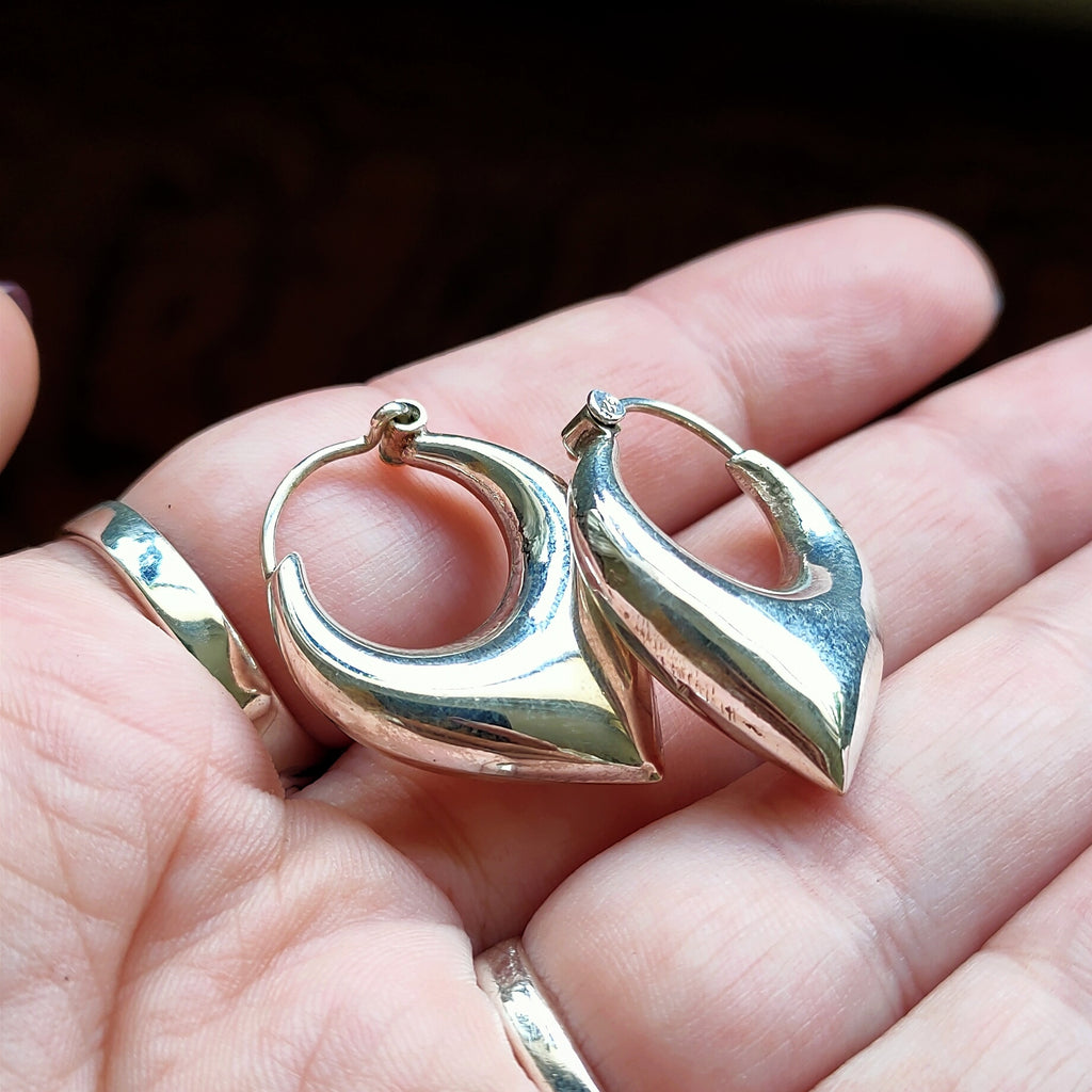 Hoops Daga | Sterling zilver image 1