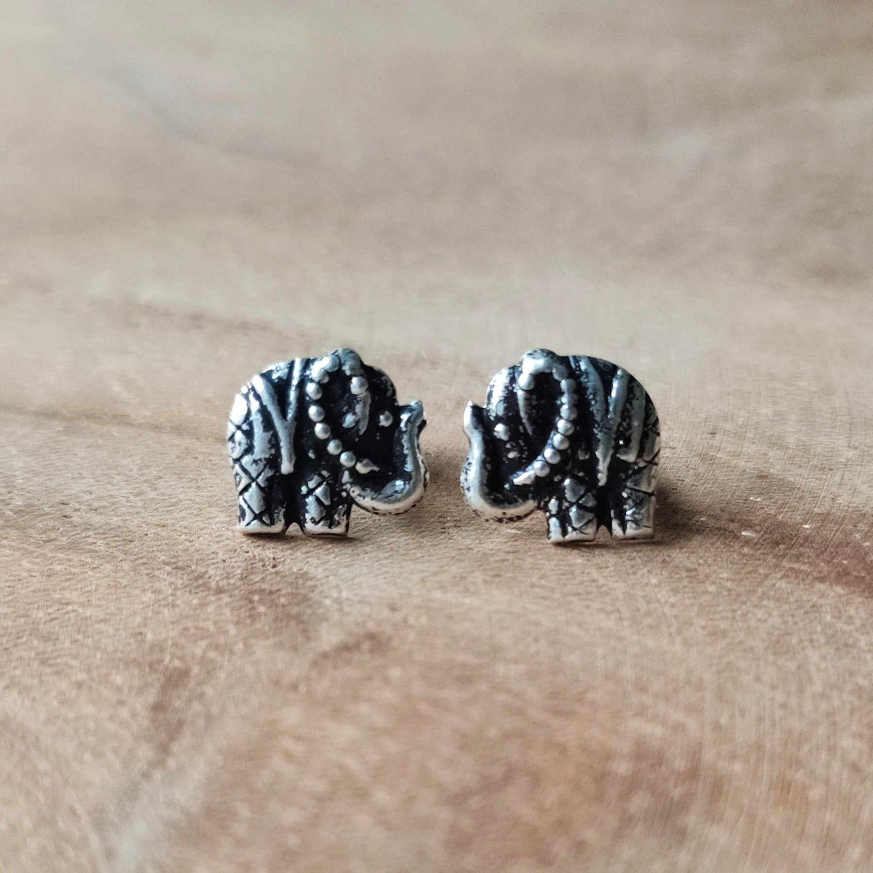 Knopjes Elefante | Sterling zilver image 0