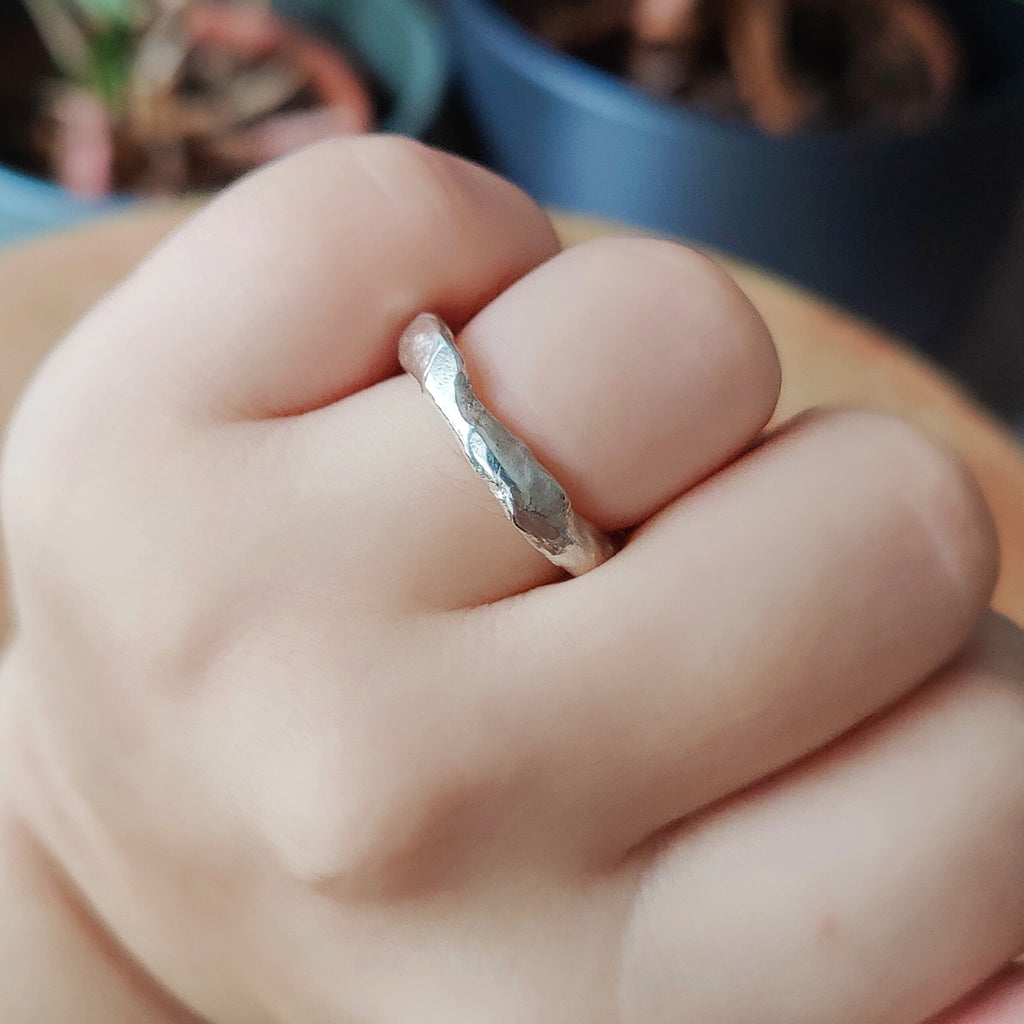 Ring Melt | Sterling zilver | maat 18 | BY AIS image 5