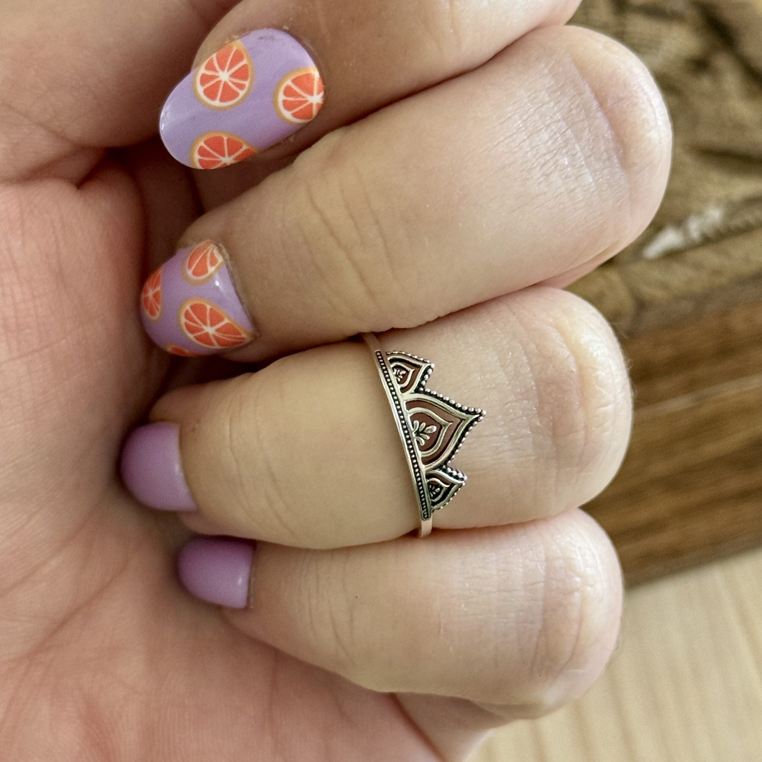 Ring Soila | Sterling zilver image 2