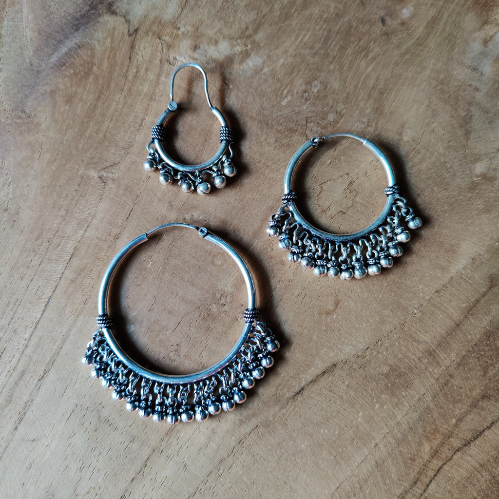 Hoops Belle | Sterling zilver image 0