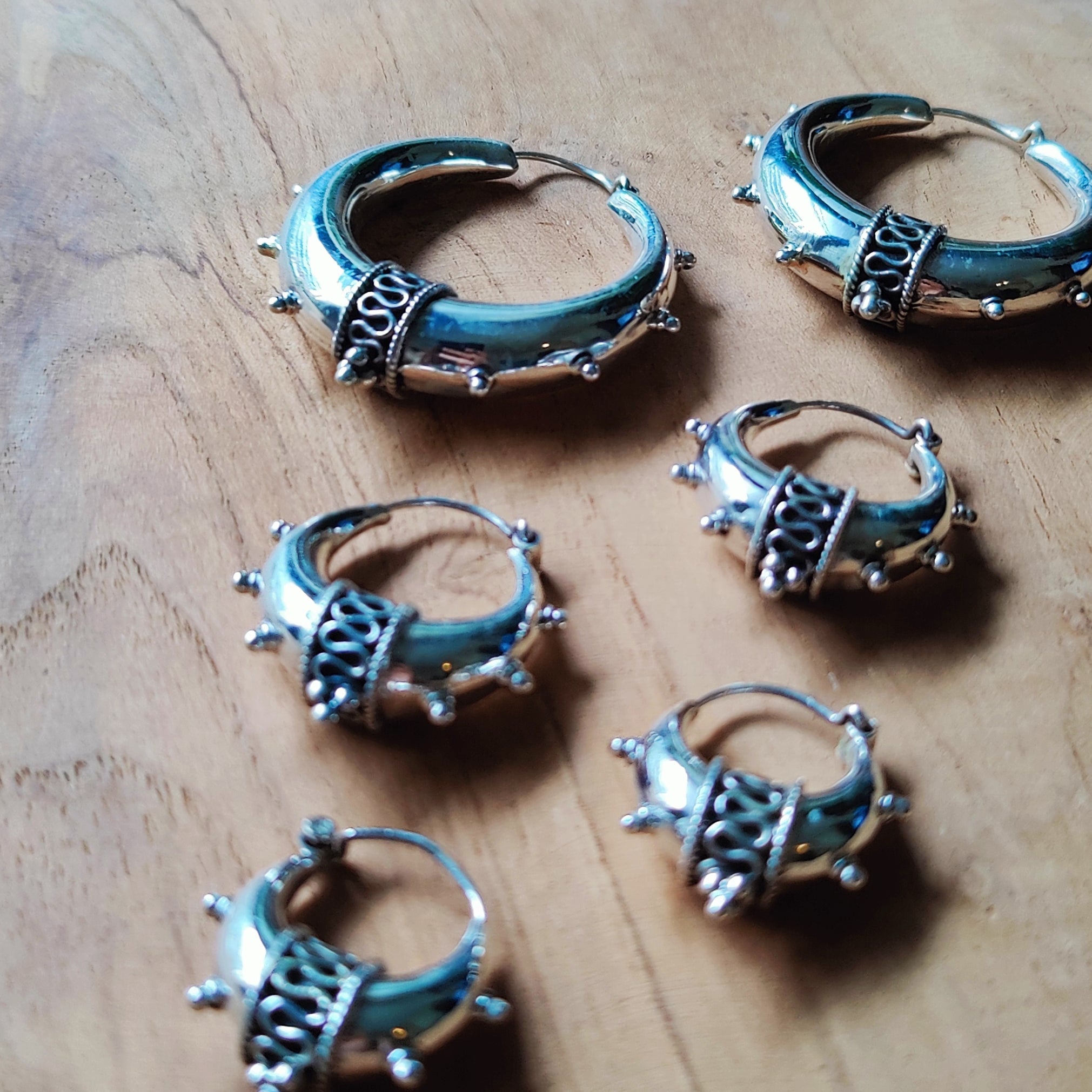 Hoops Nikita | Sterling zilver image 5