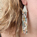 Oorbellen Abstract | Handbeaded | BY AIS image 0