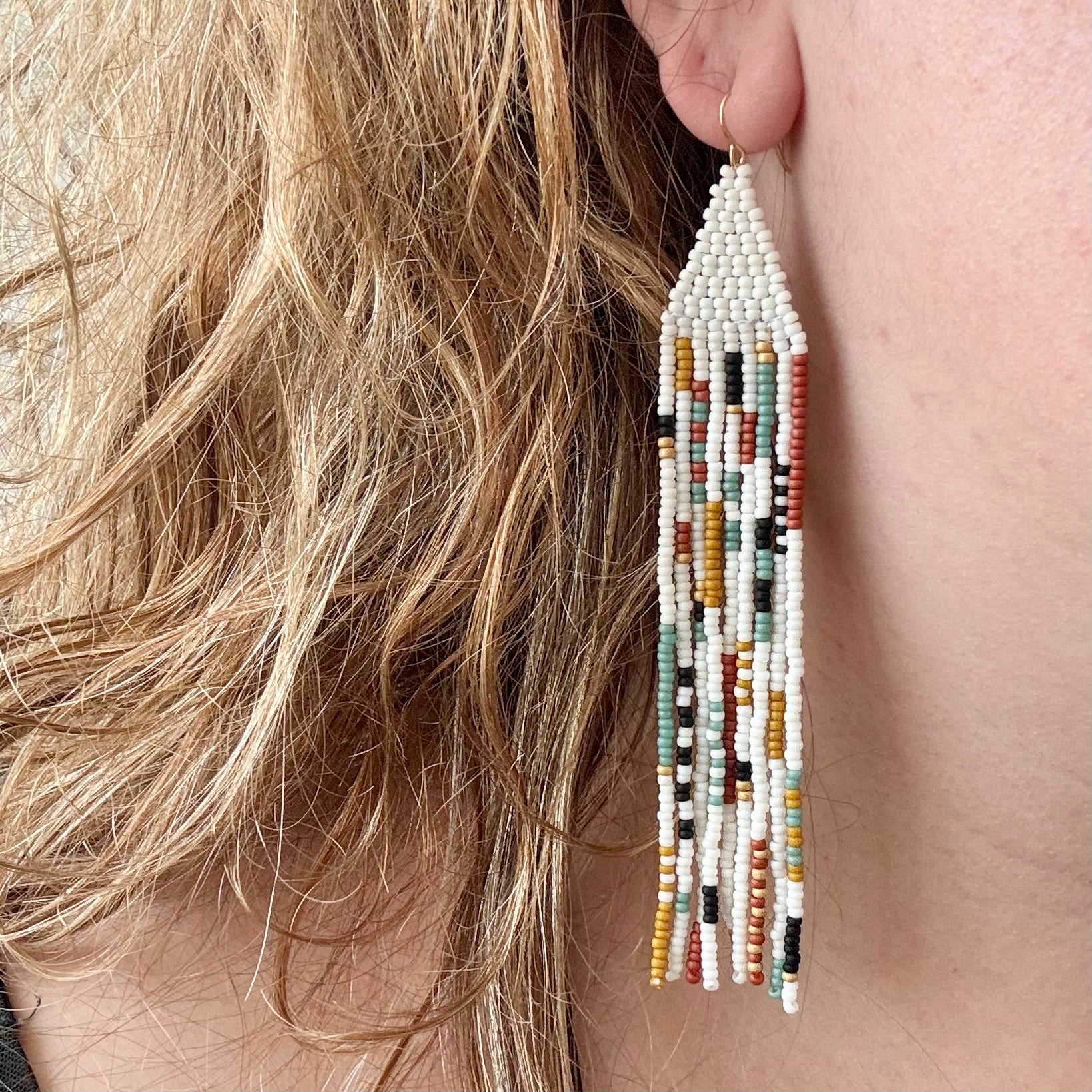 Oorbellen Abstract | Handbeaded | BY AIS image 0