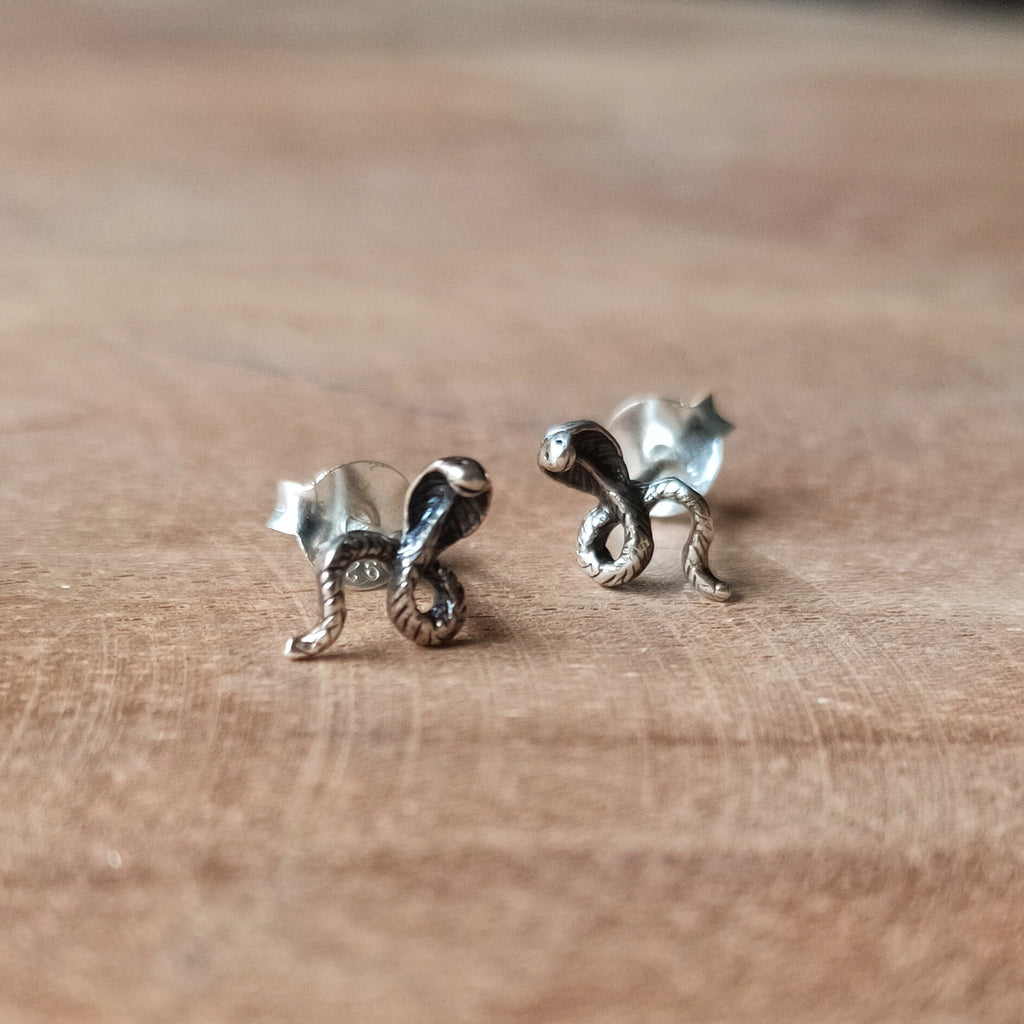Knopjes Serpiente | Sterling zilver image 1