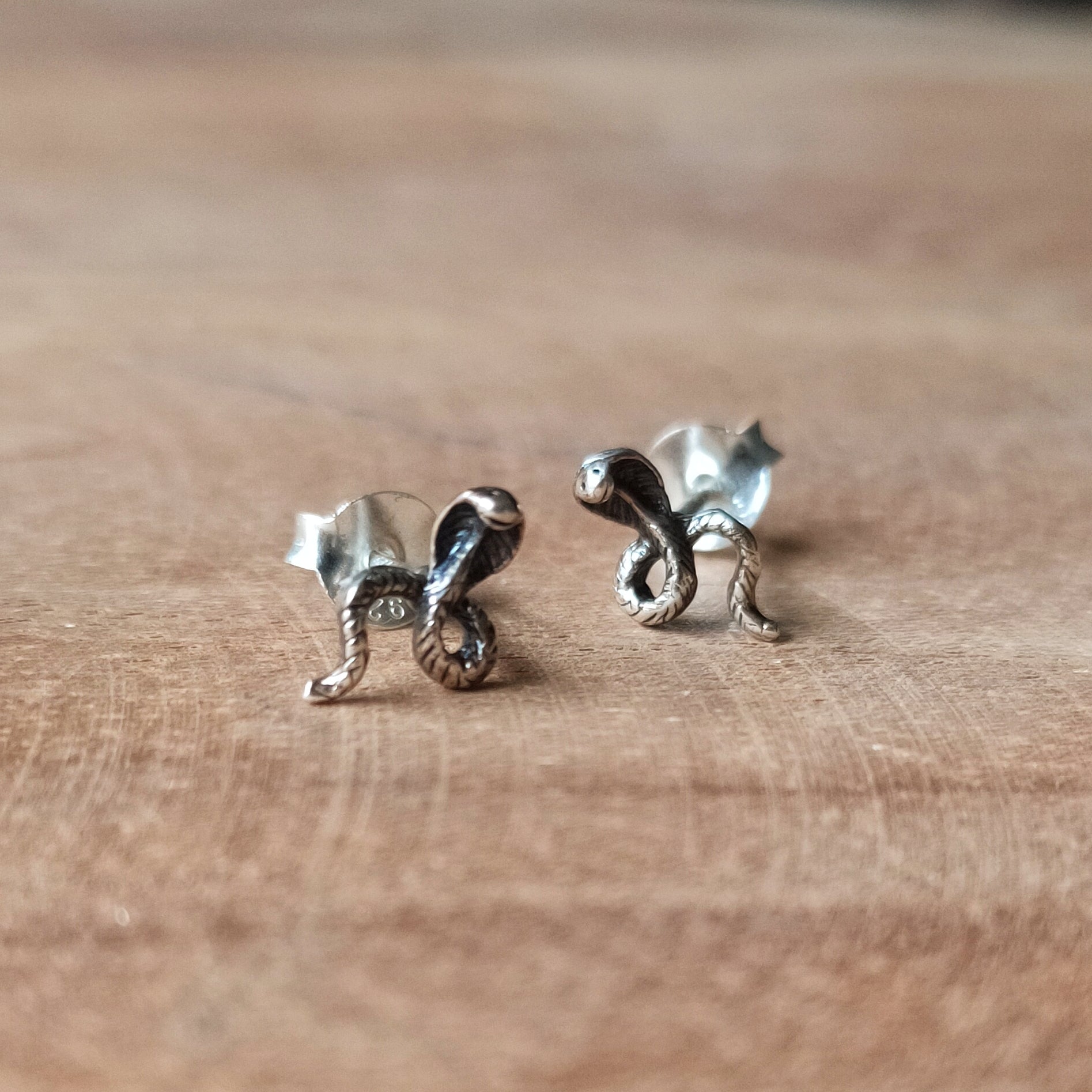 Knopjes Serpiente | Sterling zilver image 1