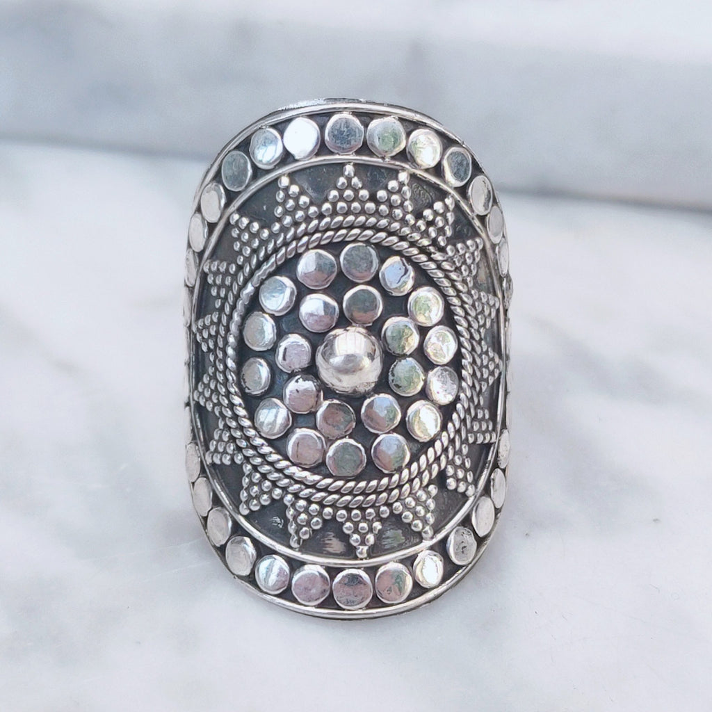 Ring Jalore | Sterling zilver image 0