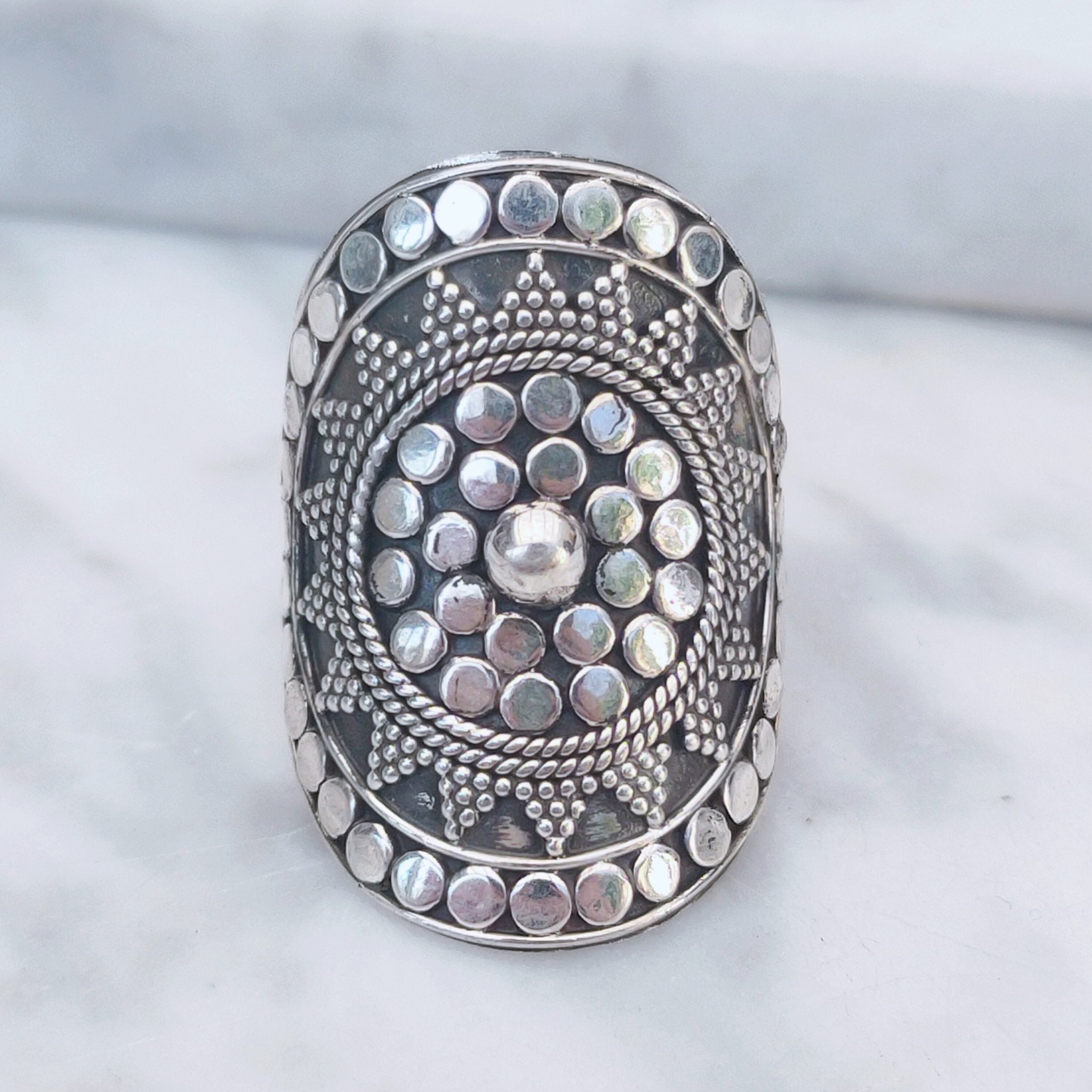 Ring Jalore | Sterling zilver image 0