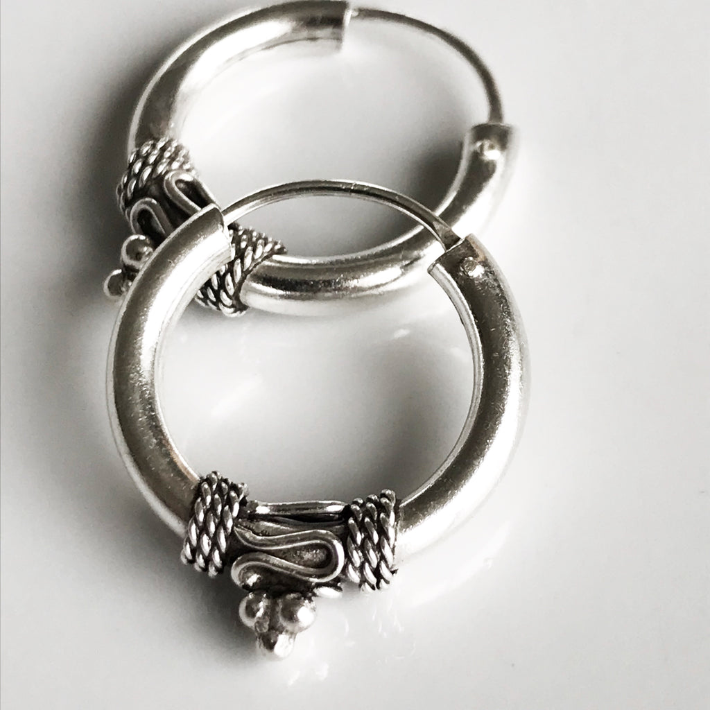 Hoops Besakih | 925 Sterling zilver image 4