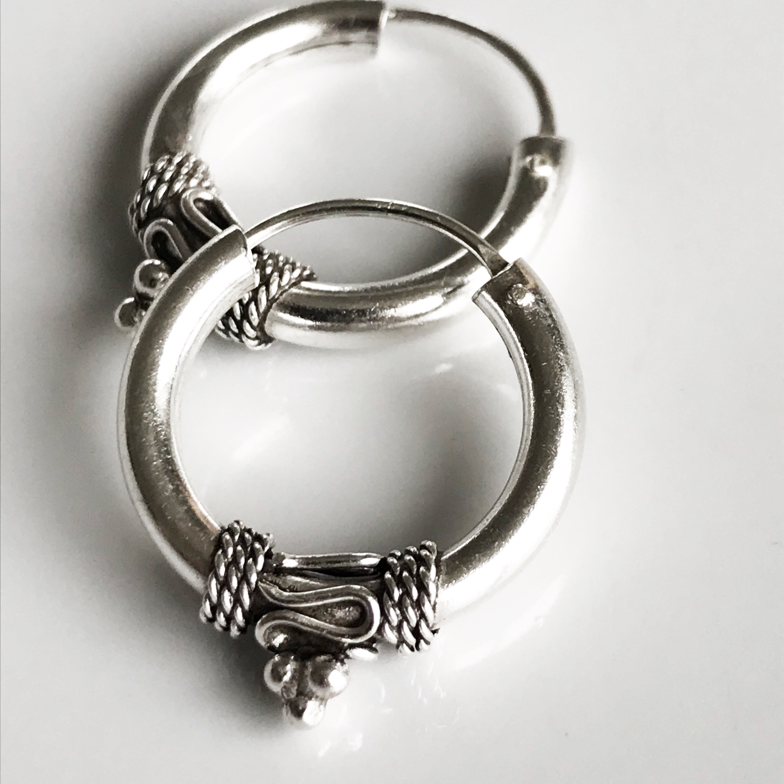 Hoops Besakih | 925 Sterling zilver image 4