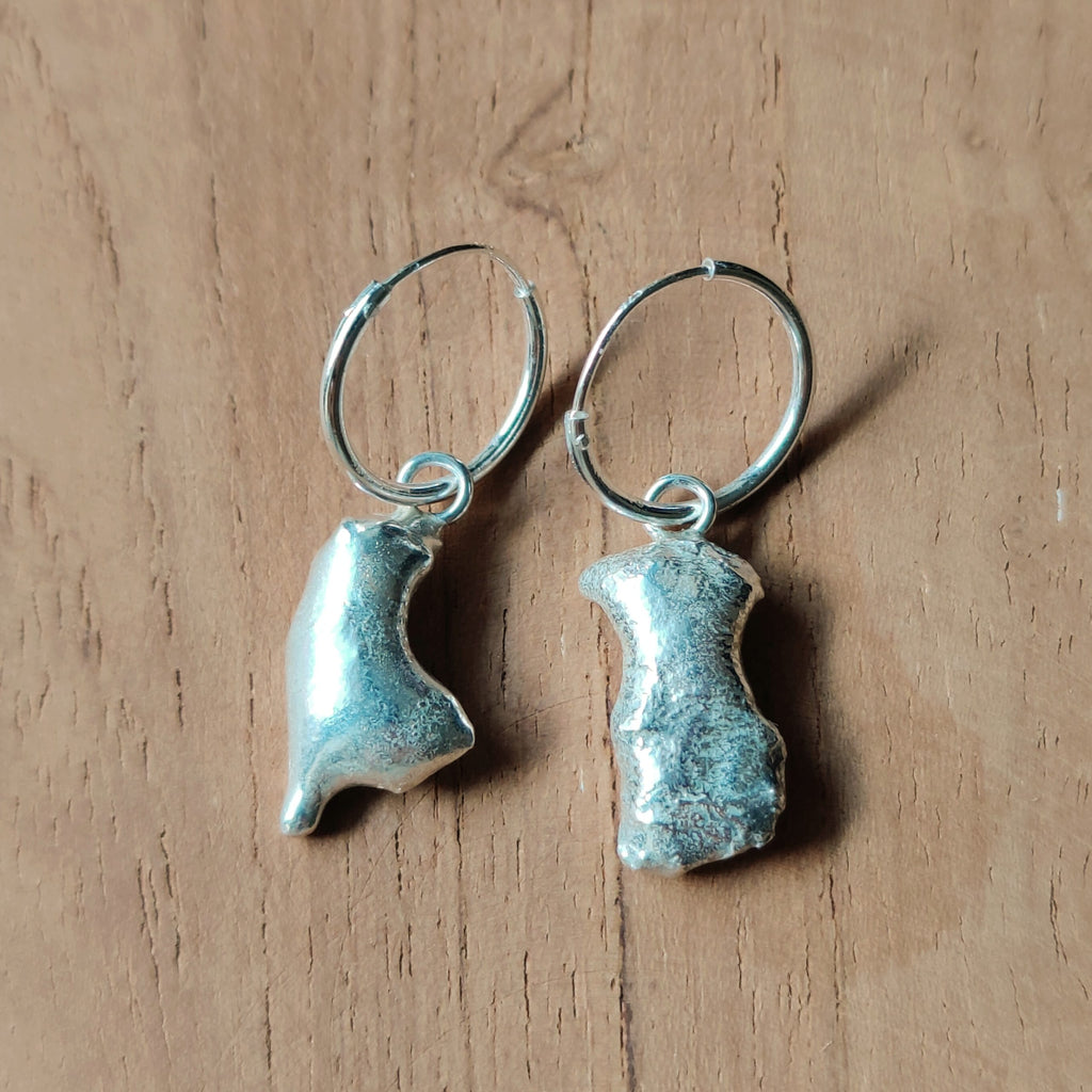 Hoops Melt | Sterling zilver image 0