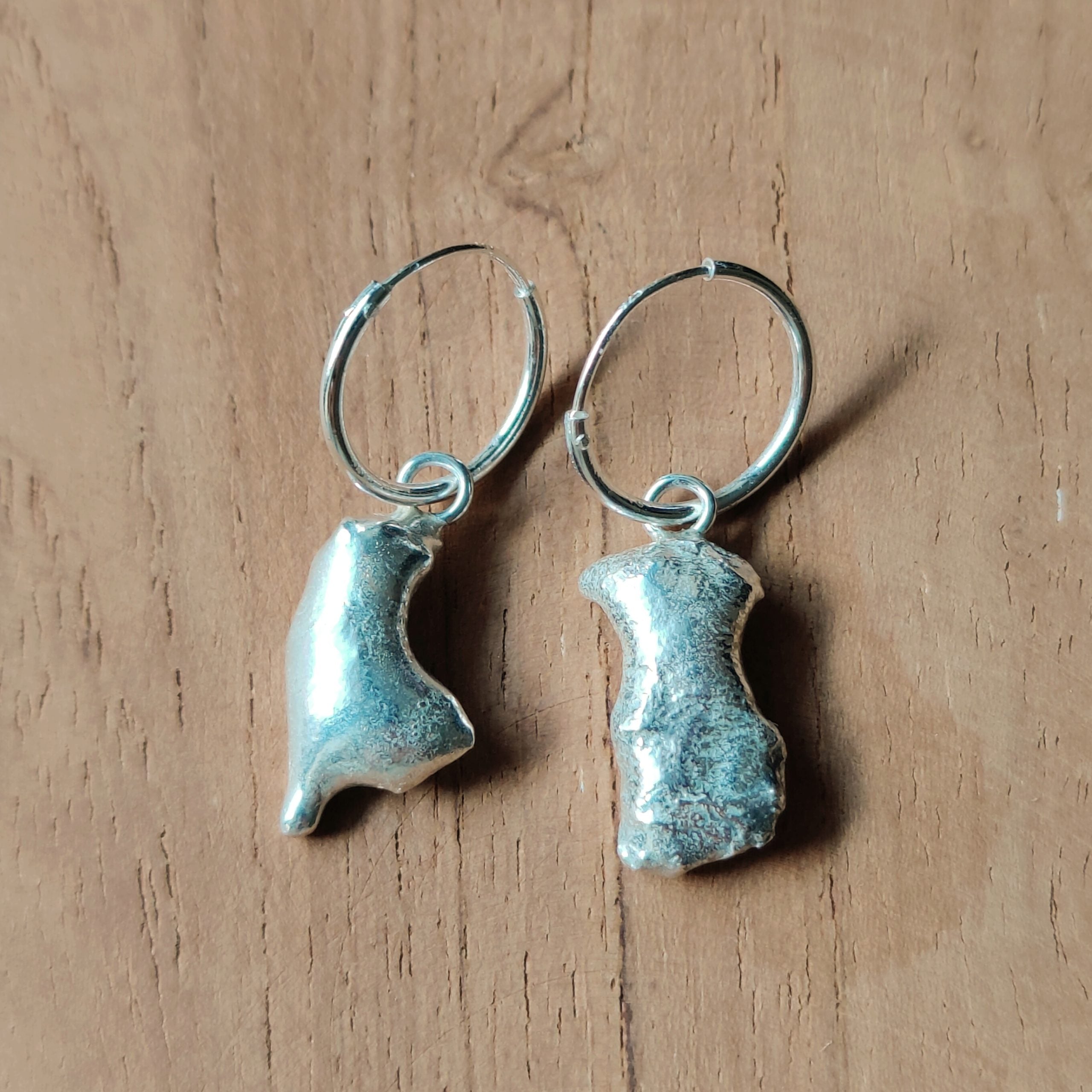 Hoops Melt | Sterling zilver image 0
