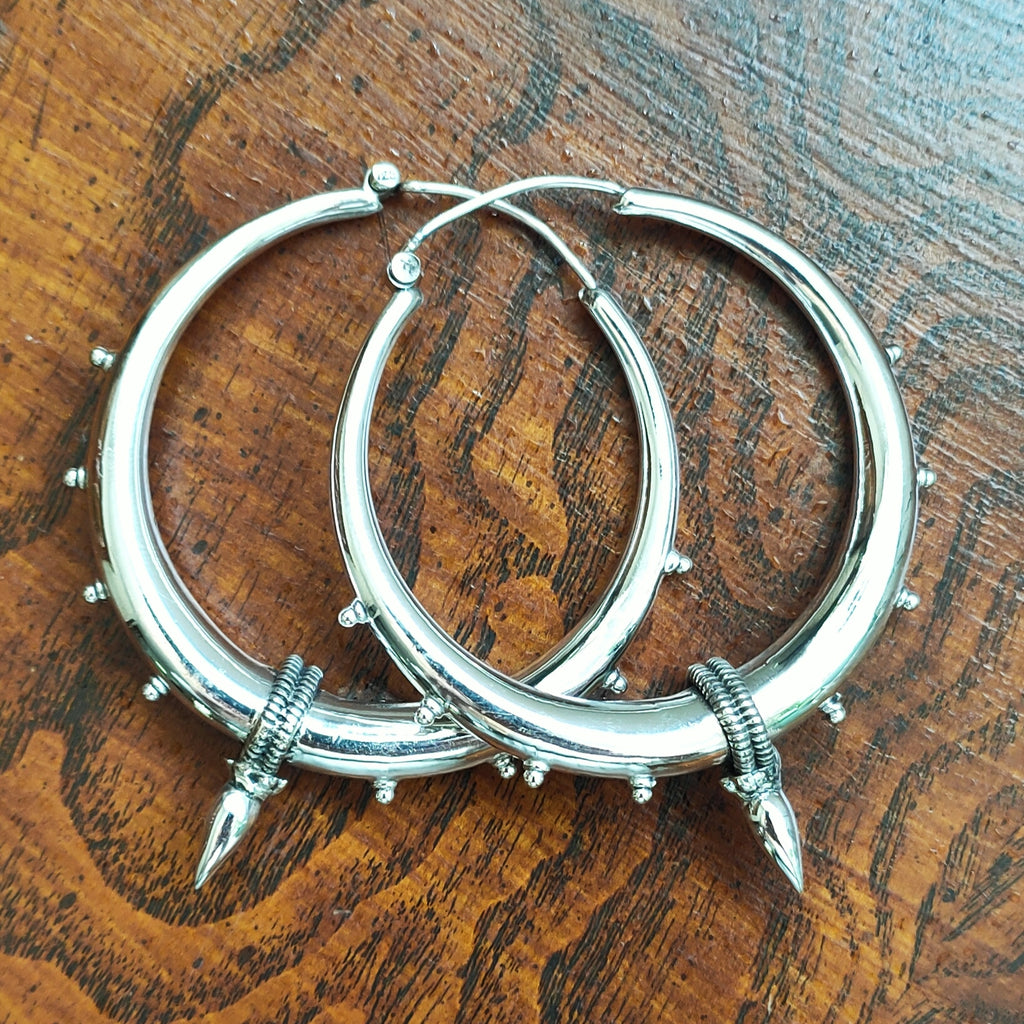 Hoops Sikar | Sterling zilver image 8