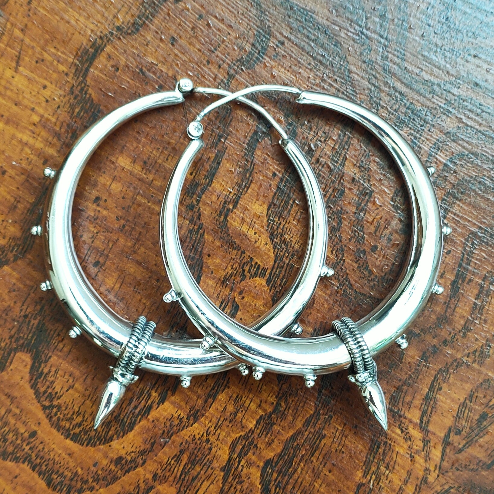Hoops Sikar | Sterling zilver image 8