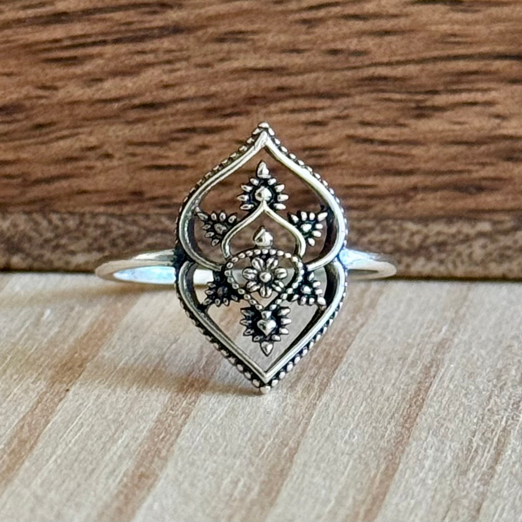 Ring Chamu | Sterling zilver image 0