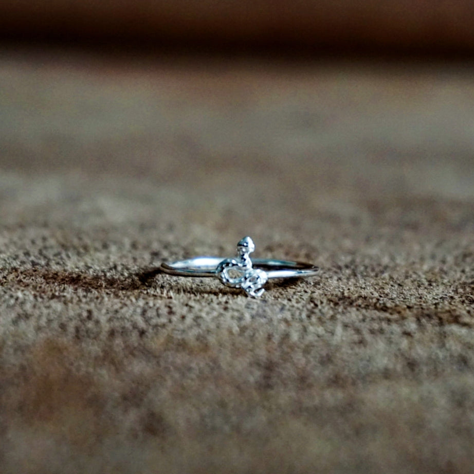 Ring | Sterling zilver Serpiente image 0