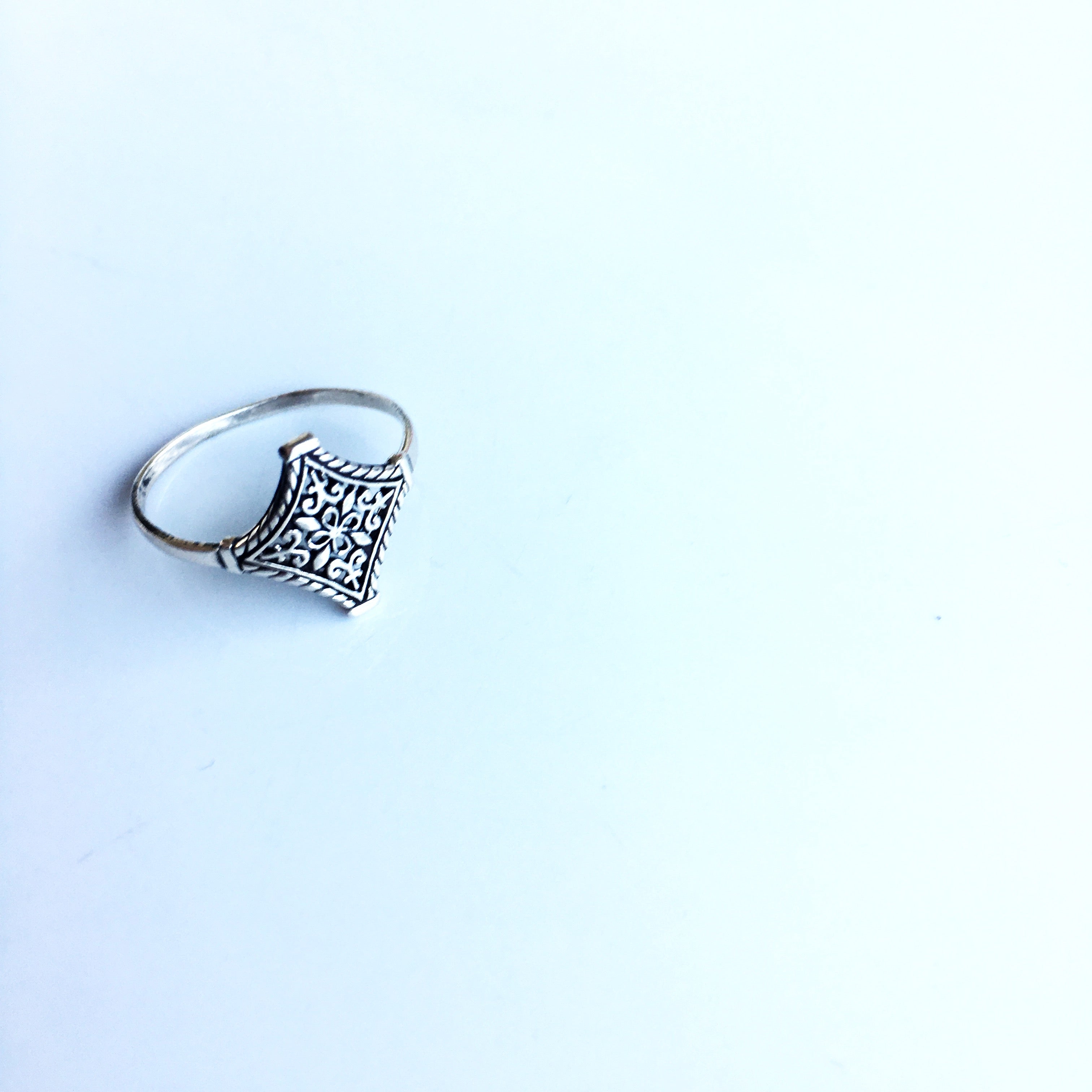 Sterling zilver | Ring Praya image 0