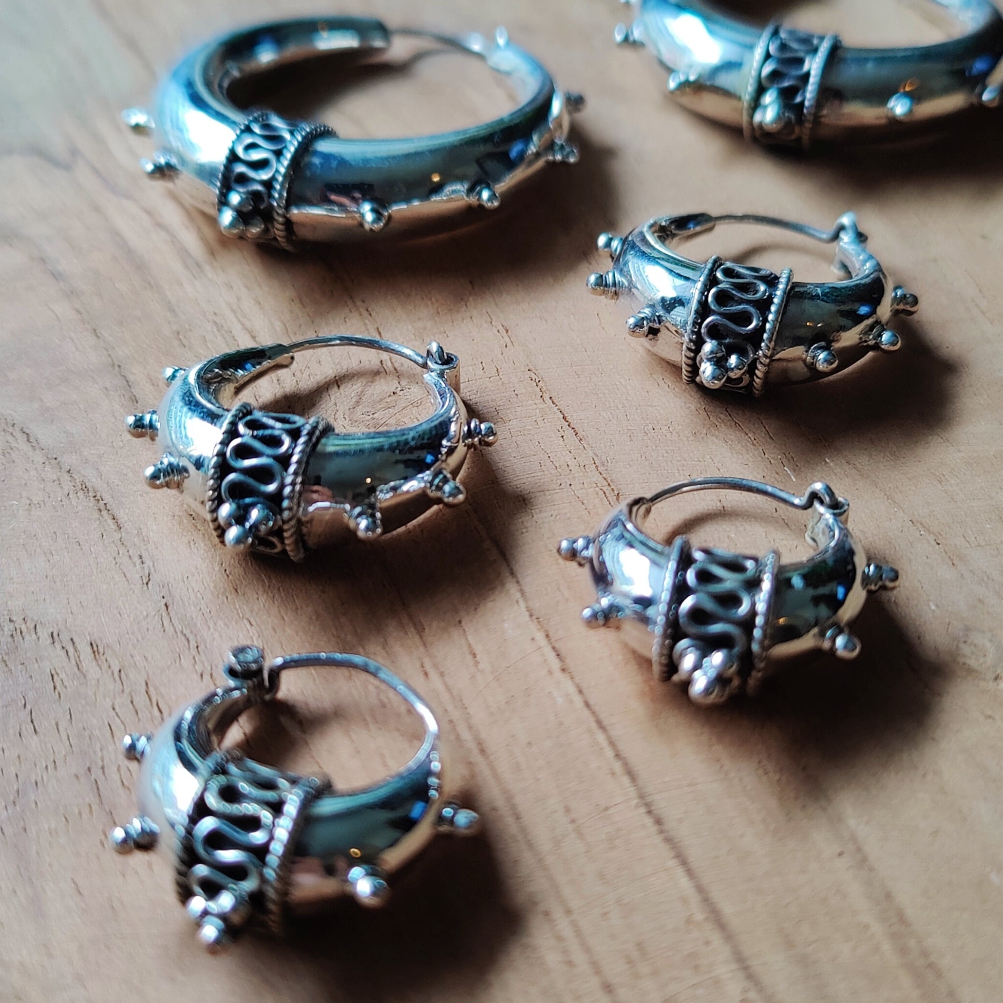 Hoops Nikita | Sterling zilver image 2