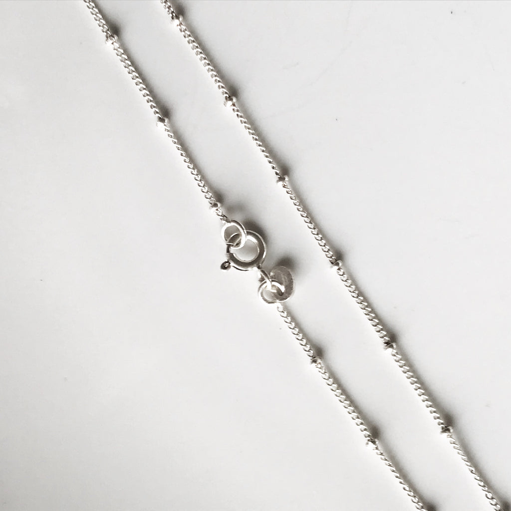 Ketting saturn | Sterling zilver image 3