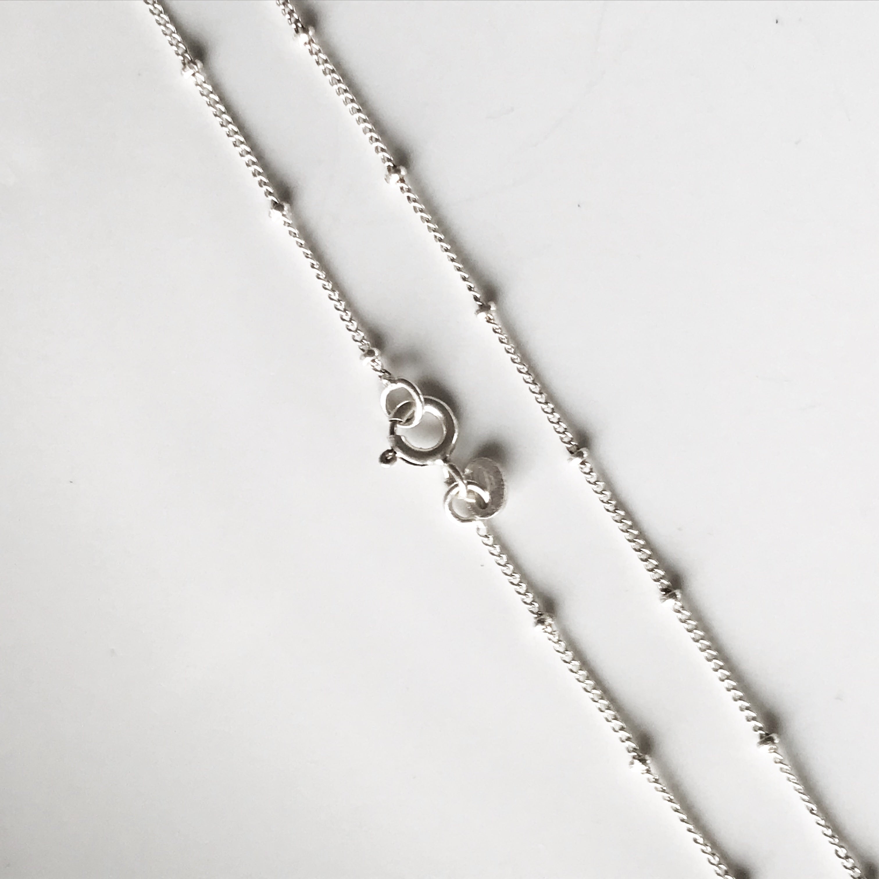 Ketting saturn | Sterling zilver image 3