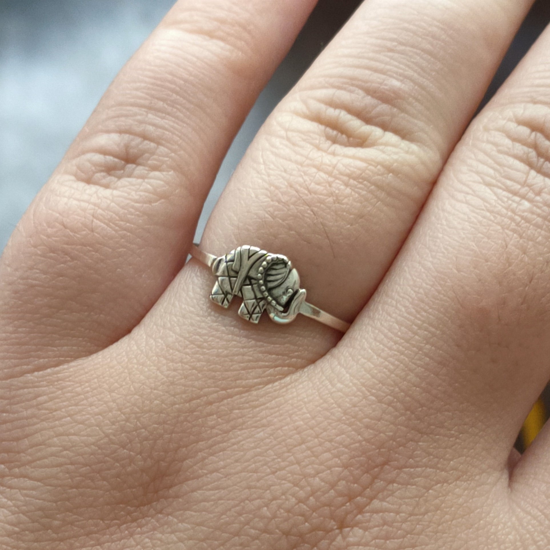 Ring Elefante | Sterling zilver image 3