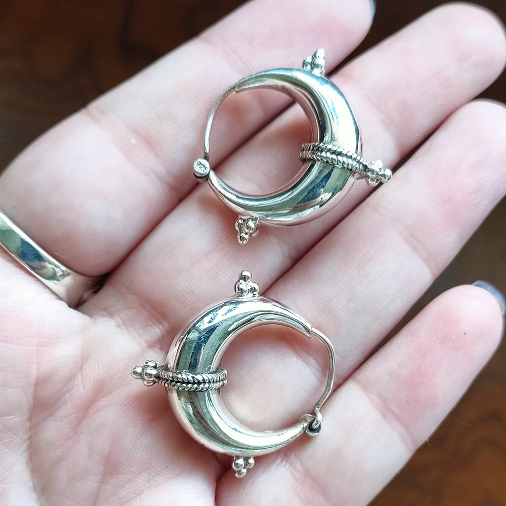 Hoops Mar | Sterling zilver image 2