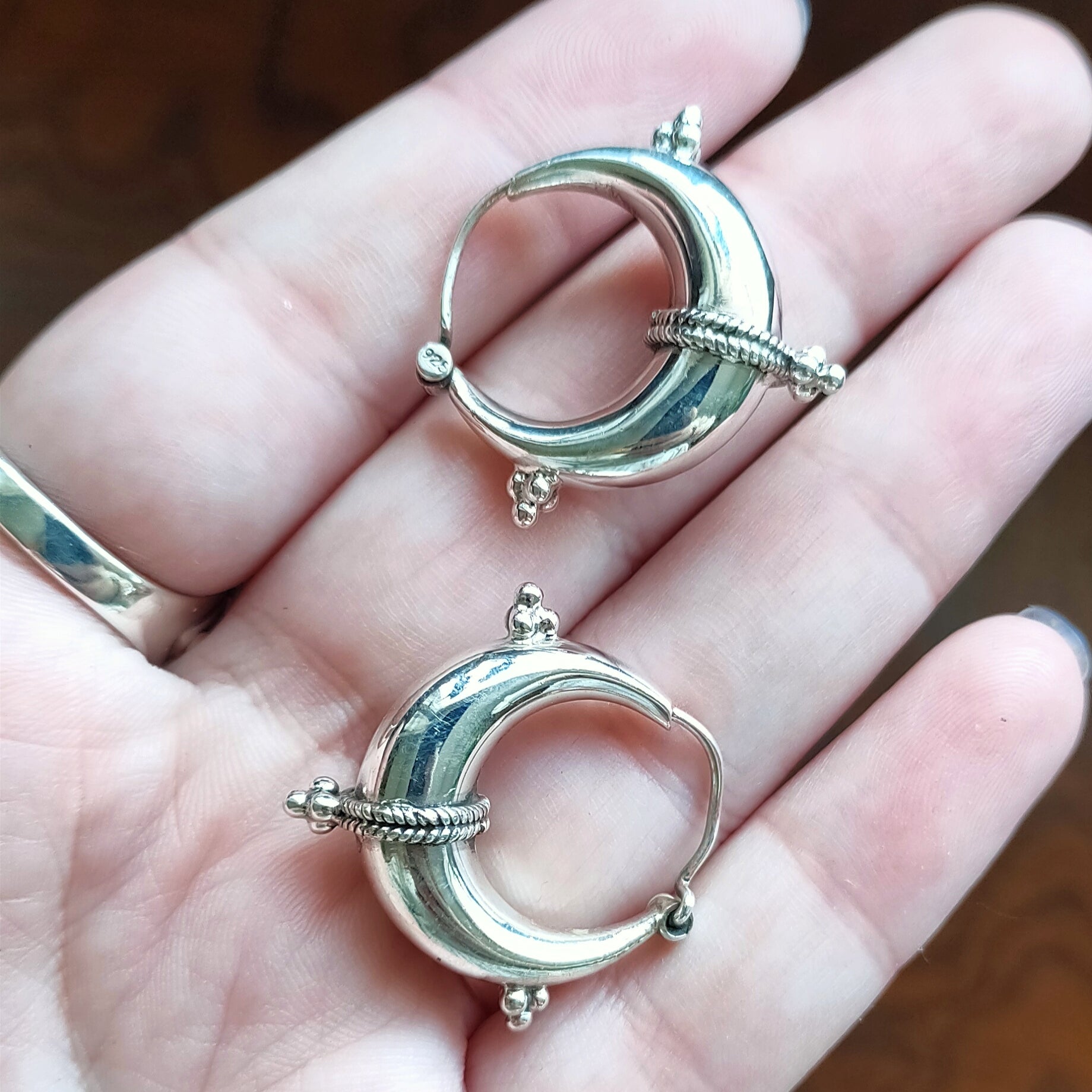 Hoops Mar | Sterling zilver image 2
