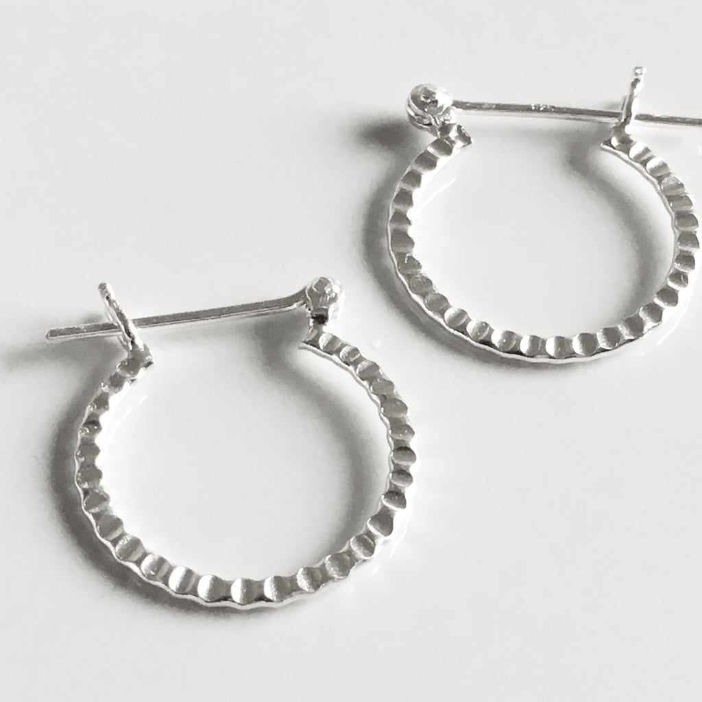 Sterling zilver | oorringen Dala image 2