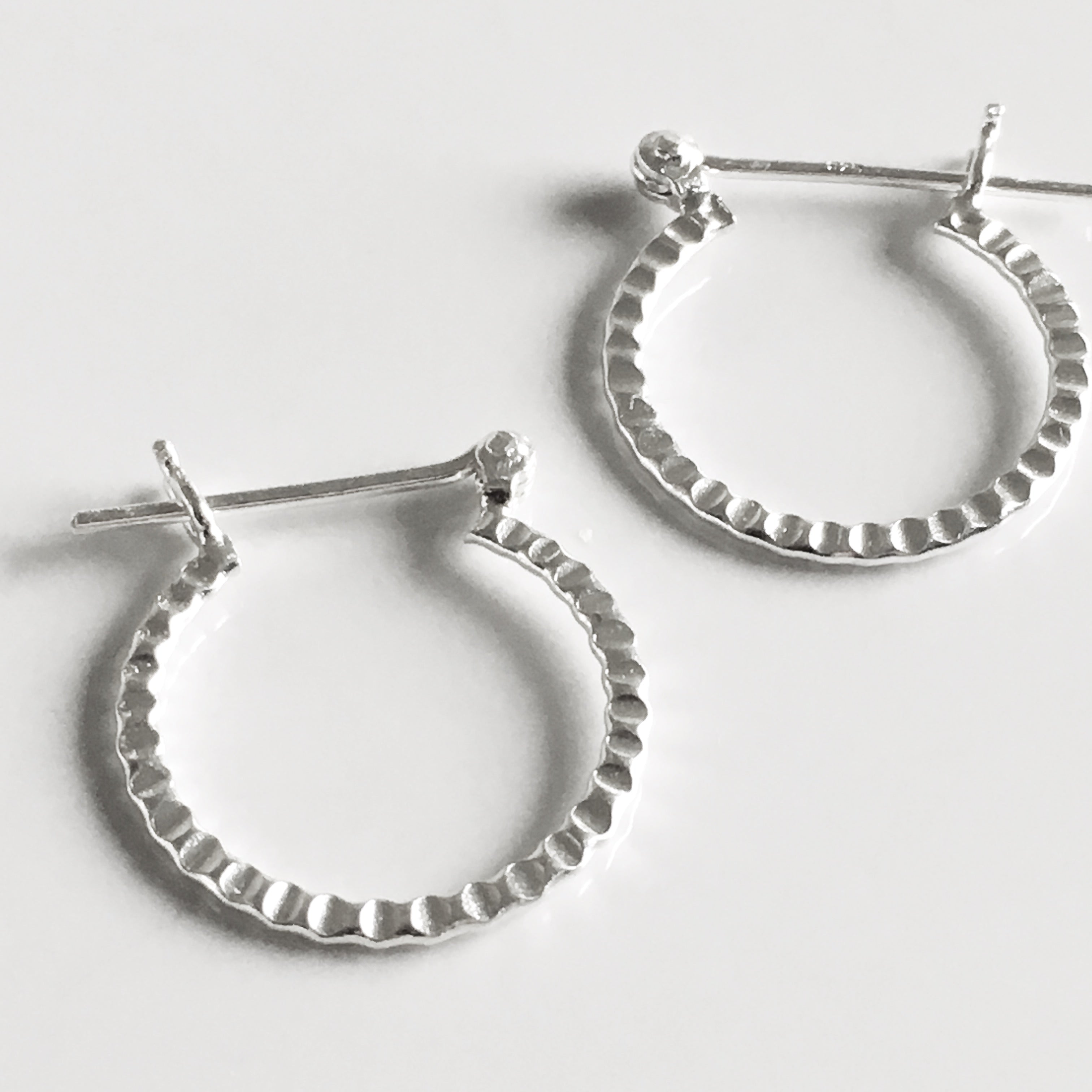 Sterling zilver | oorringen Dala image 2