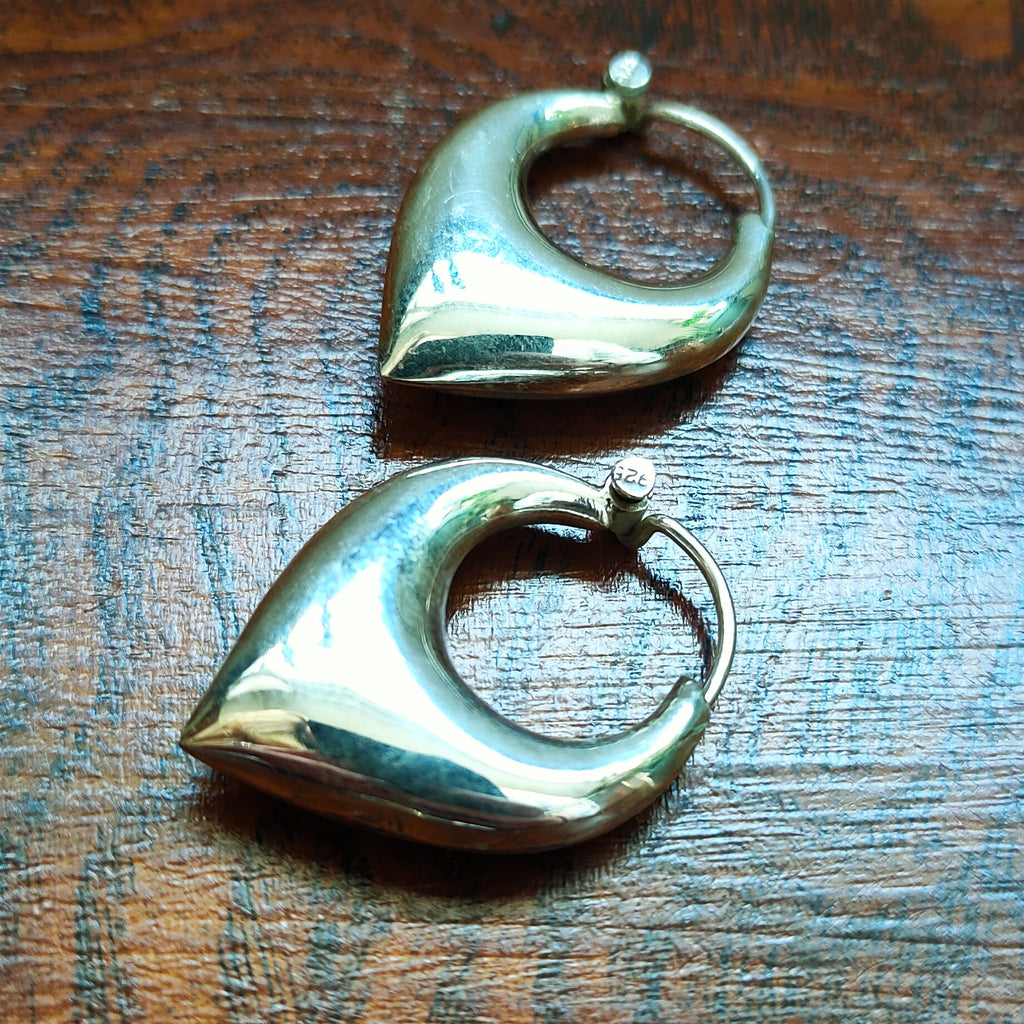 Hoops Daga | Sterling zilver image 2