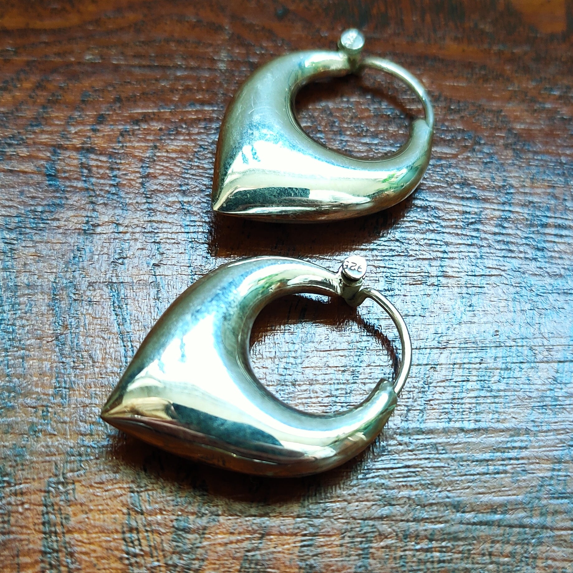 Hoops Daga | Sterling zilver image 2