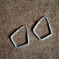 Hoops Diamante | Sterling zilver image 0