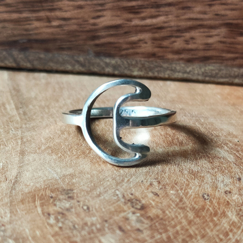 Ring Moon | Sterling zilver image 2