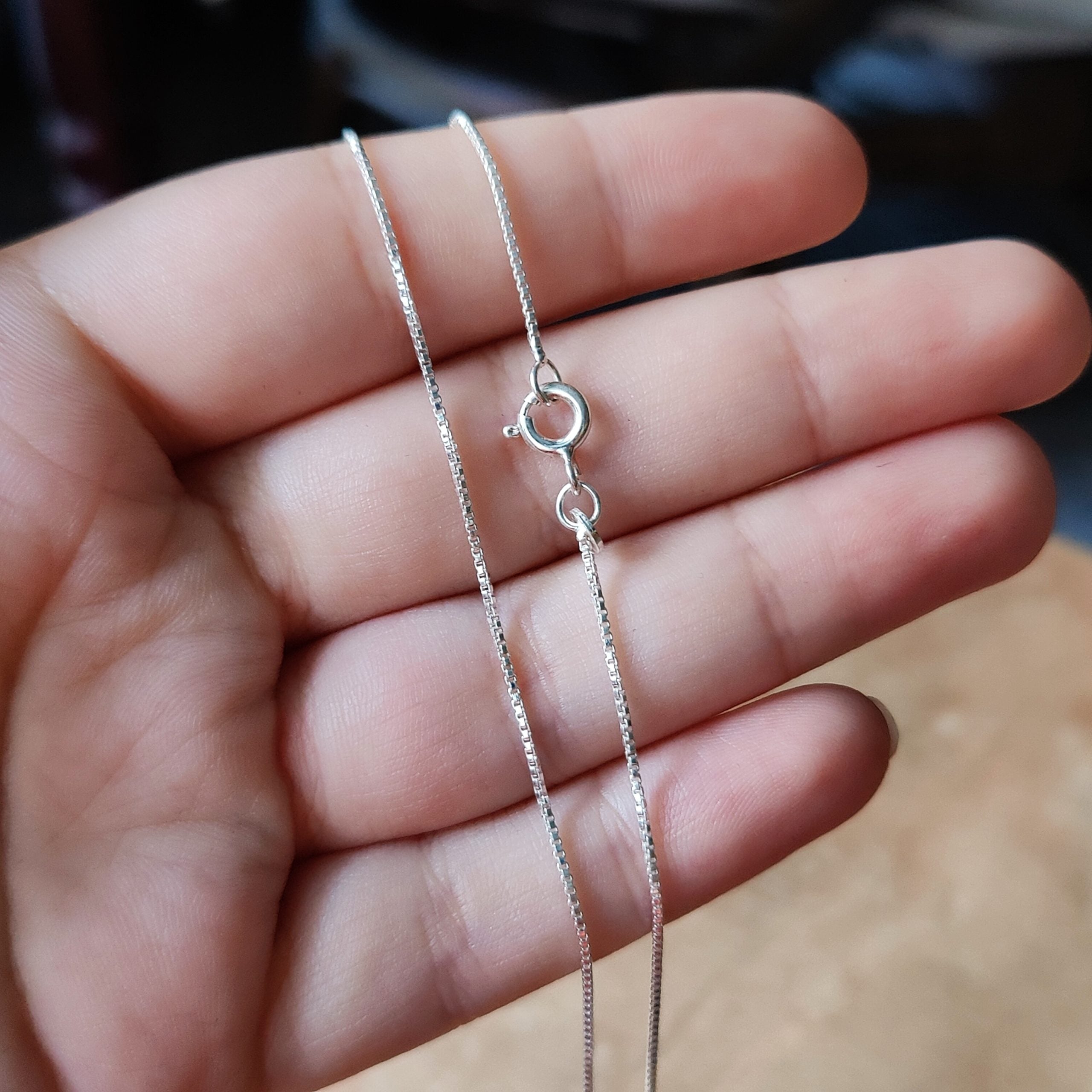 Ketting Venetiaans | Sterling zilver image 2