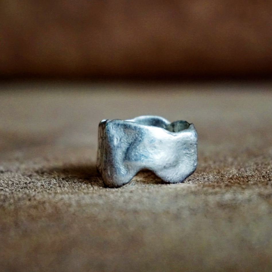 Ring | Sterling zilver | maat 17 image 3