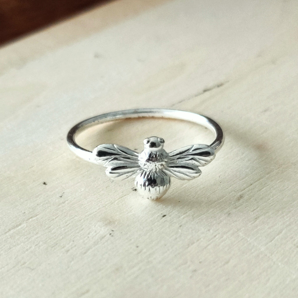 Ring Abeja | Sterling zilver image 0