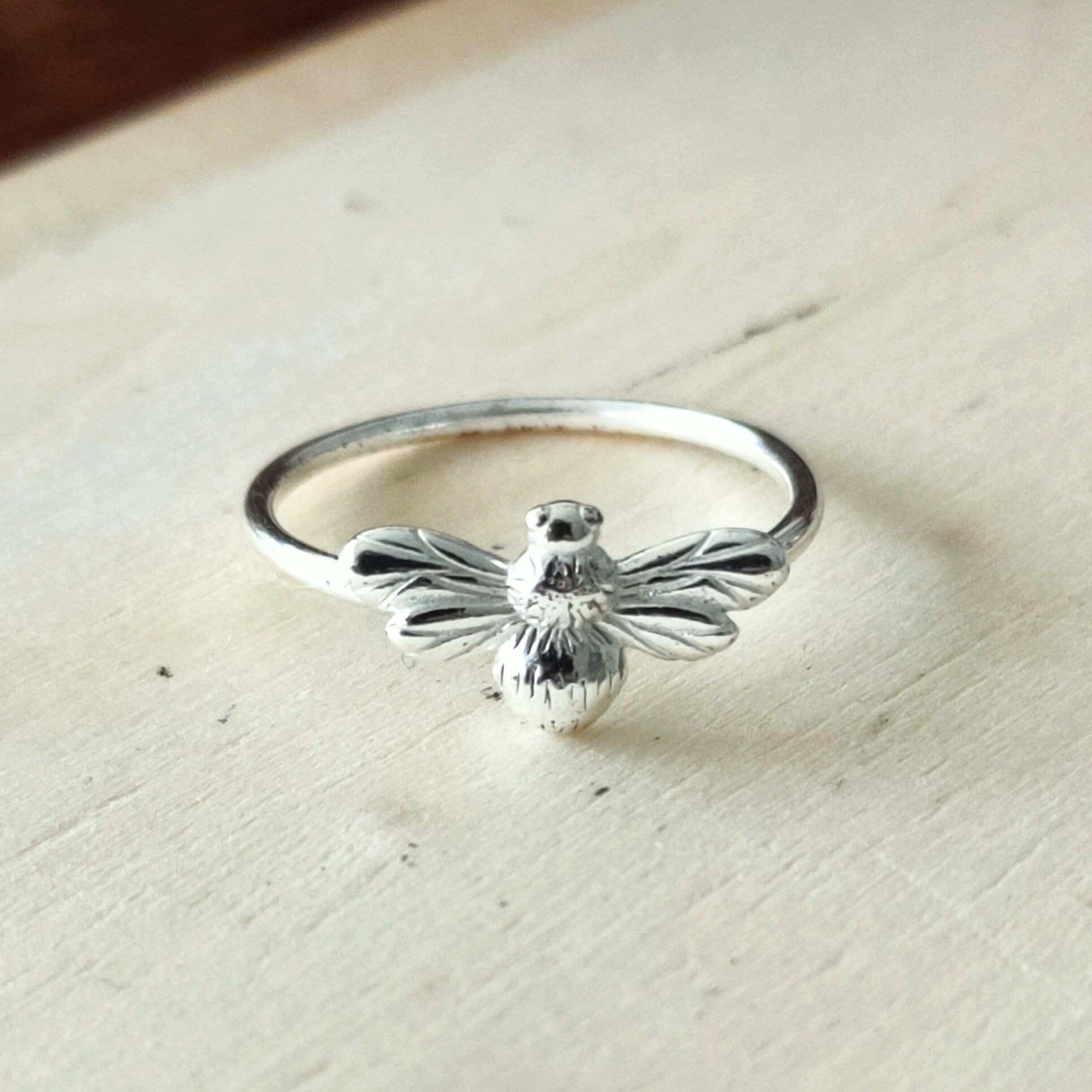 Ring Abeja | Sterling zilver image 0