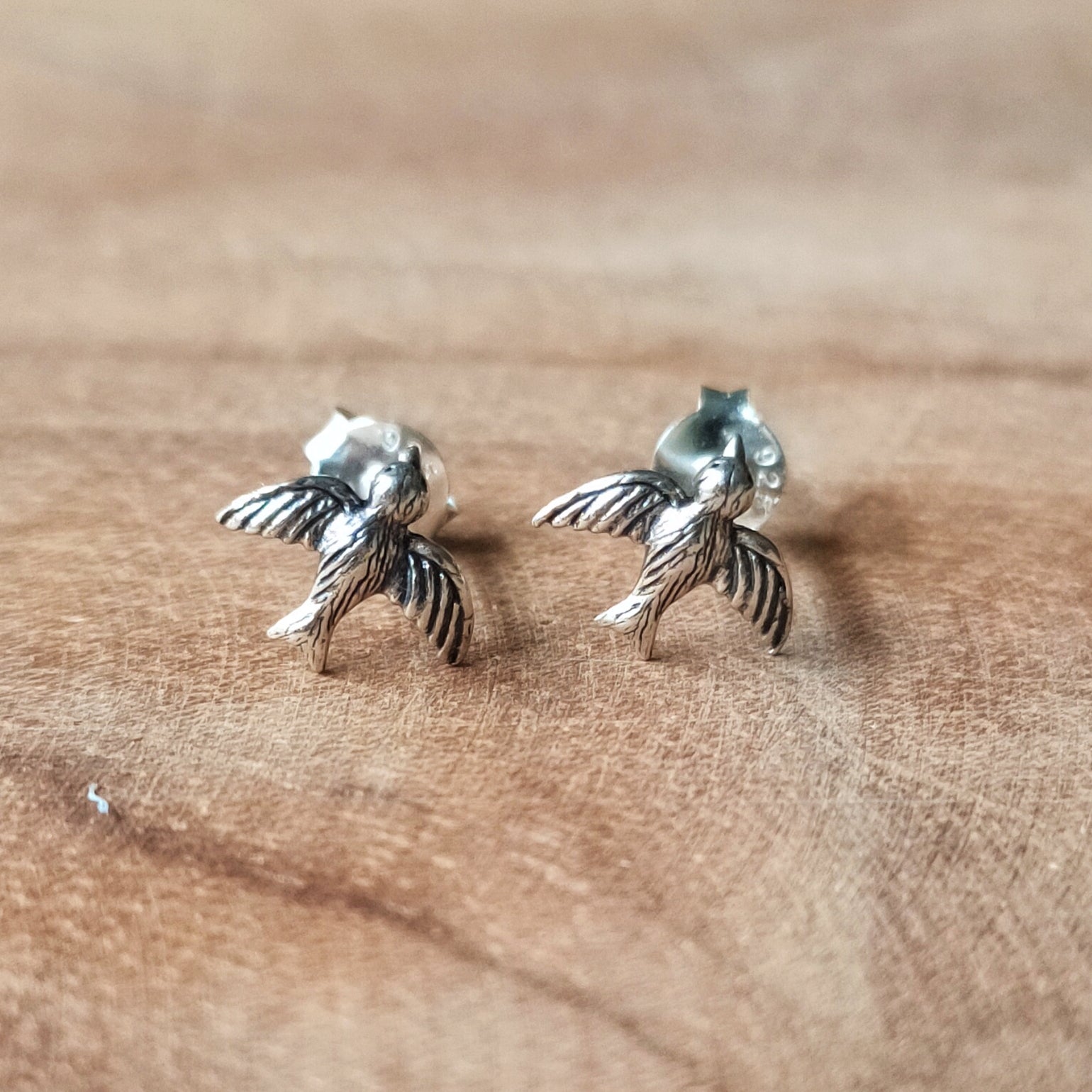 Knopjes Pájaro | Sterling zilver image 0