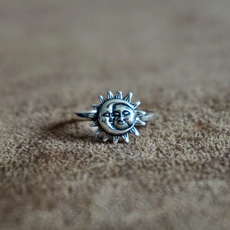 Ring | Sterling zilver Luna image 1