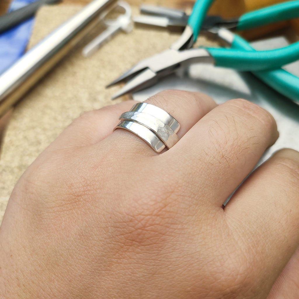 BY AIS | Ring Rogue | sterling zilver image 9