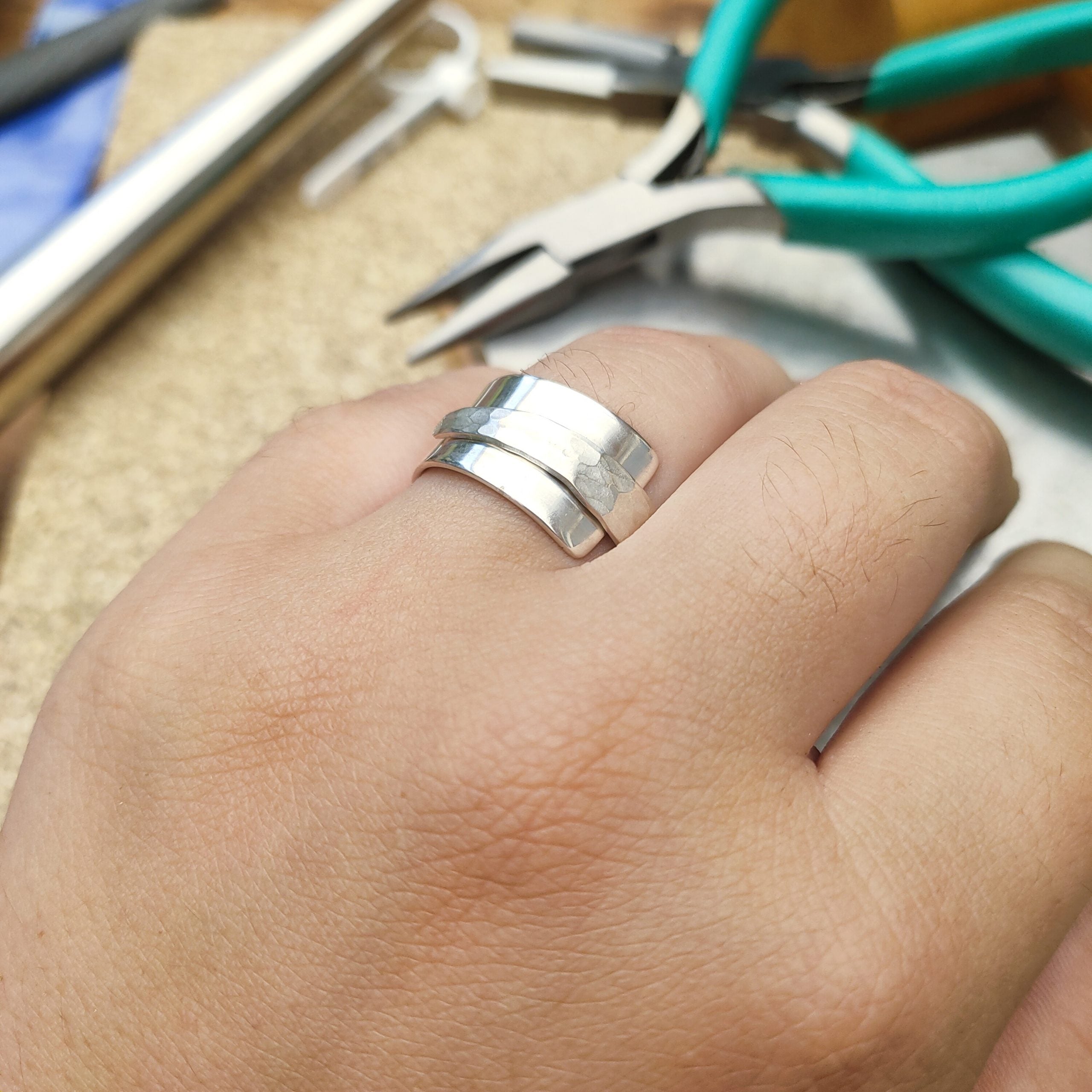 BY AIS | Ring Rogue | sterling zilver image 9