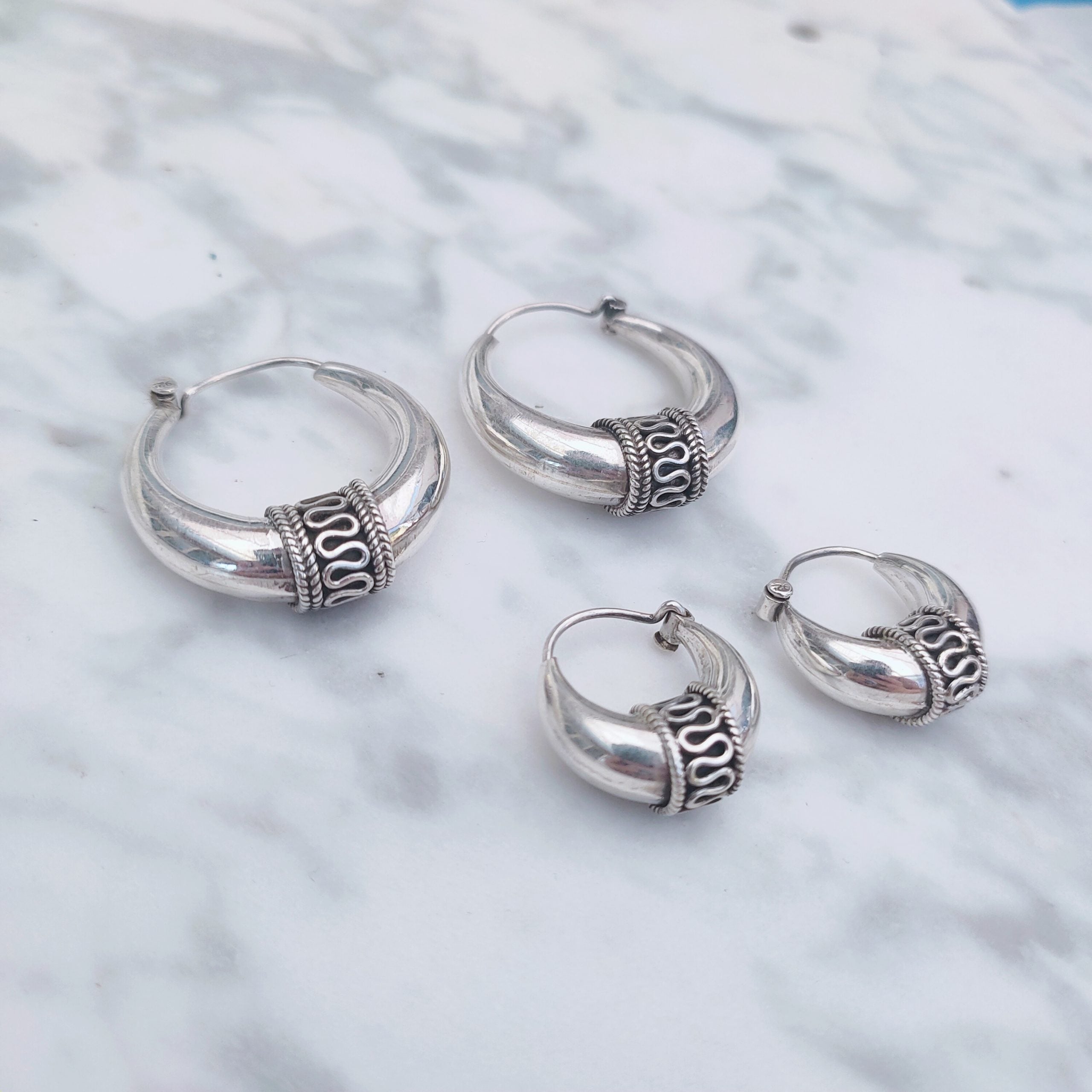 Hoops Kota | Sterling zilver image 6