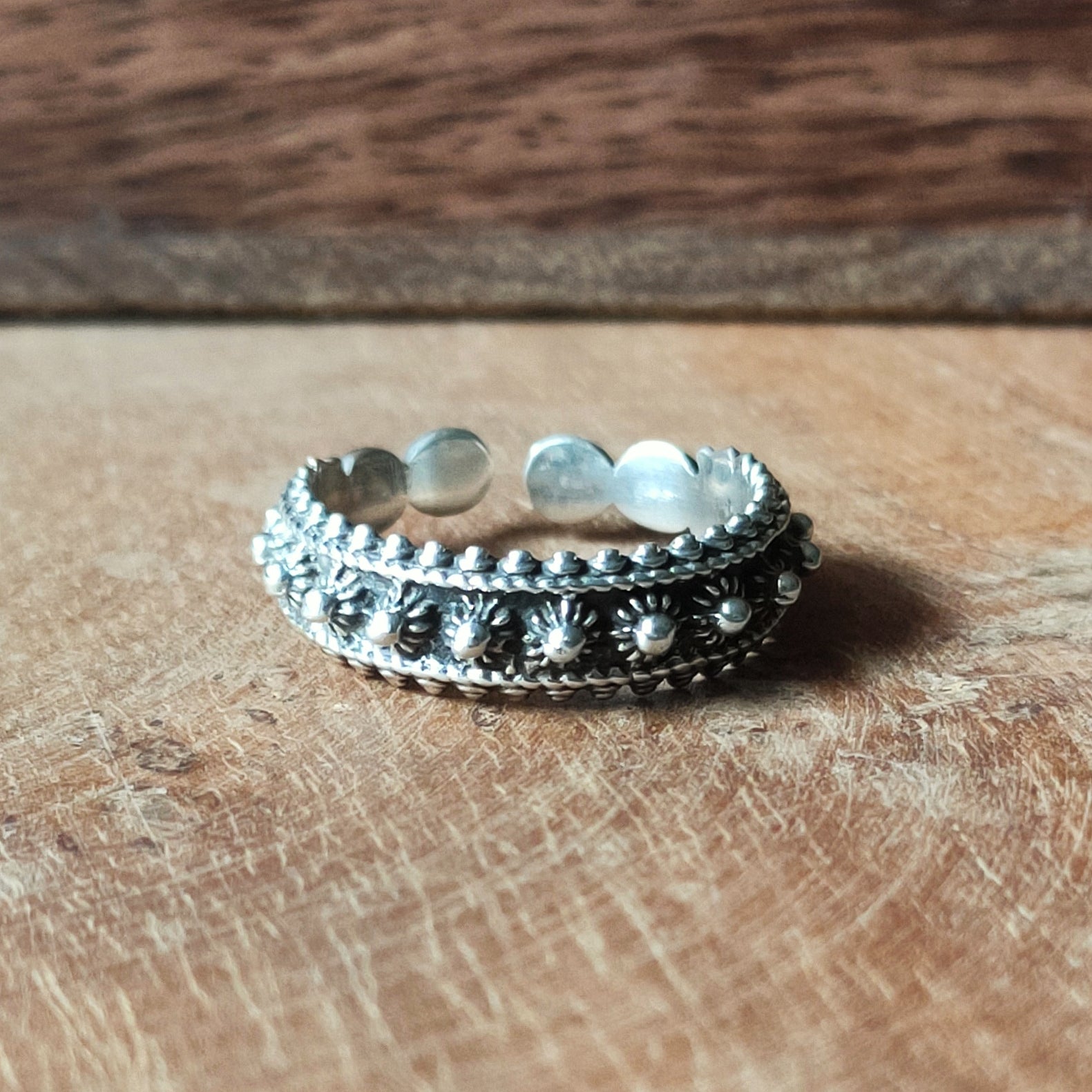 Ring | Sterling zilver | verstelbaar image 0