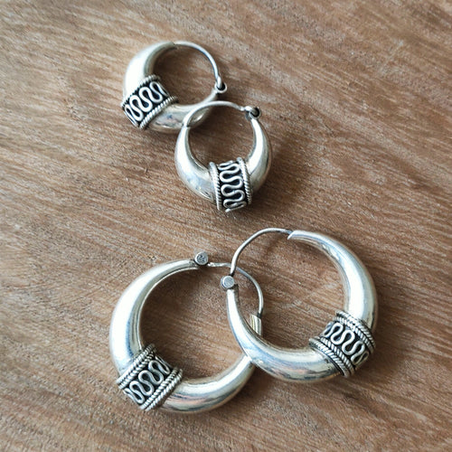 Hoops Kota | Sterling zilver image 0