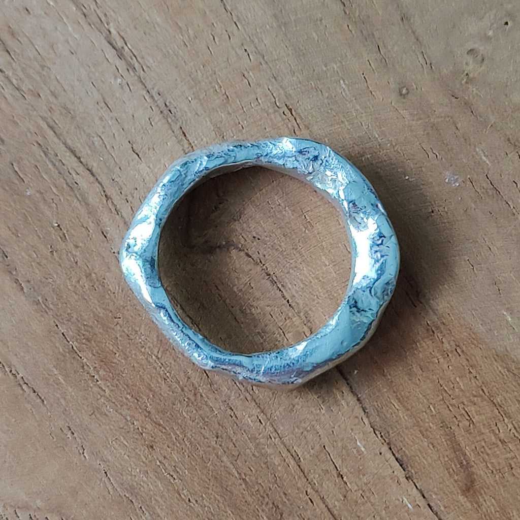 Ring Melt | Sterling zilver | maat 18 | BY AIS image 4