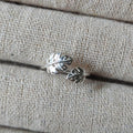 Ring Monstera | Sterling zilver image 0