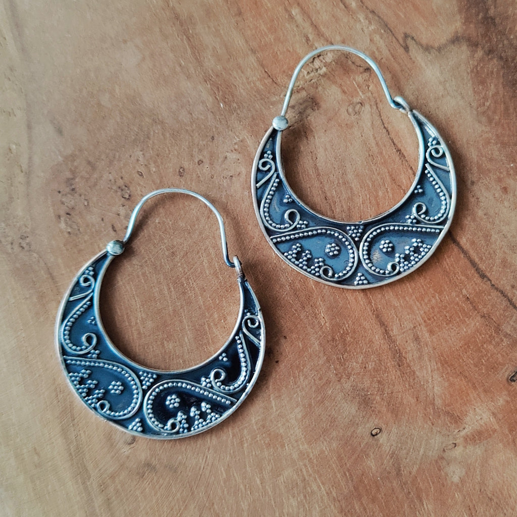 Oorbellen | Sterling zilver image 0