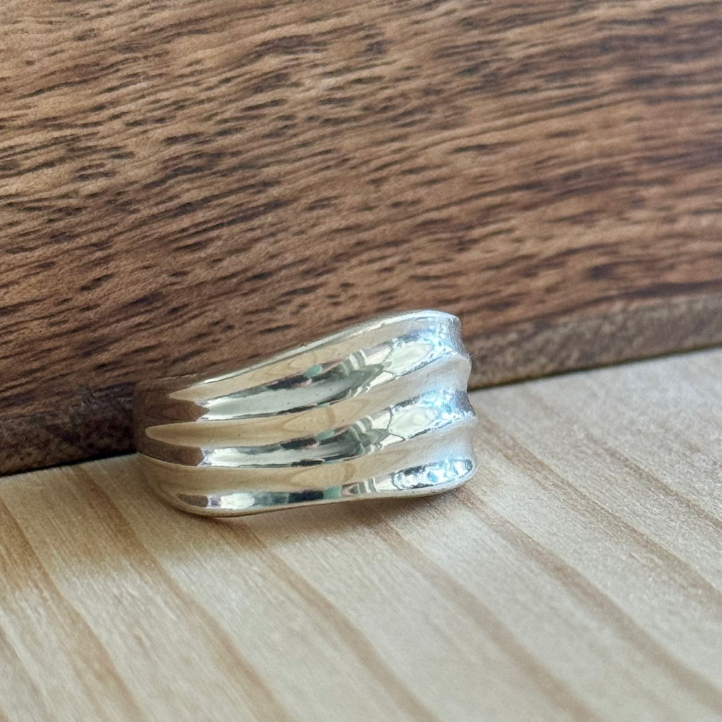Ring Ocean | Sterling zilver | maat 18,25 image 0