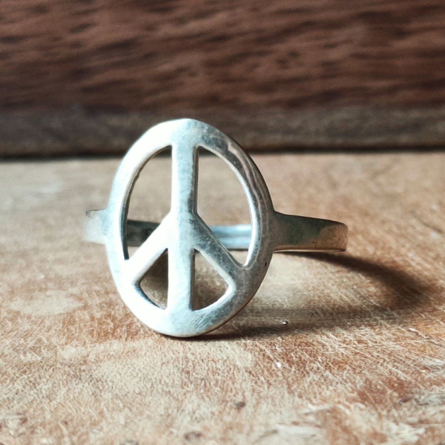 Ring Peace | Sterling zilver | maat 16,75 image 1